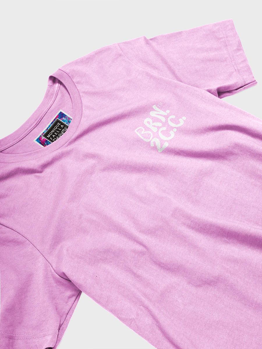 Women's | BOURNE to Cape Cod™ | Supersoft T-Shirt by Bella+Canvas | White Logo on Pastel Colors product image (30)