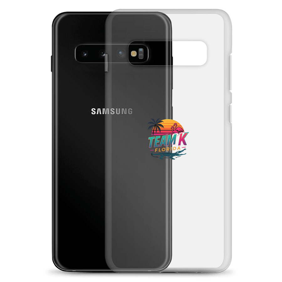 Team K Florida Clear Case for Samsung product image (23)