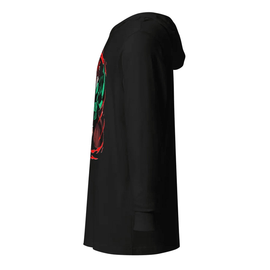 Demon Slayer - Tanjiro Kamado Fiery Resolve Hoodie product image (3)
