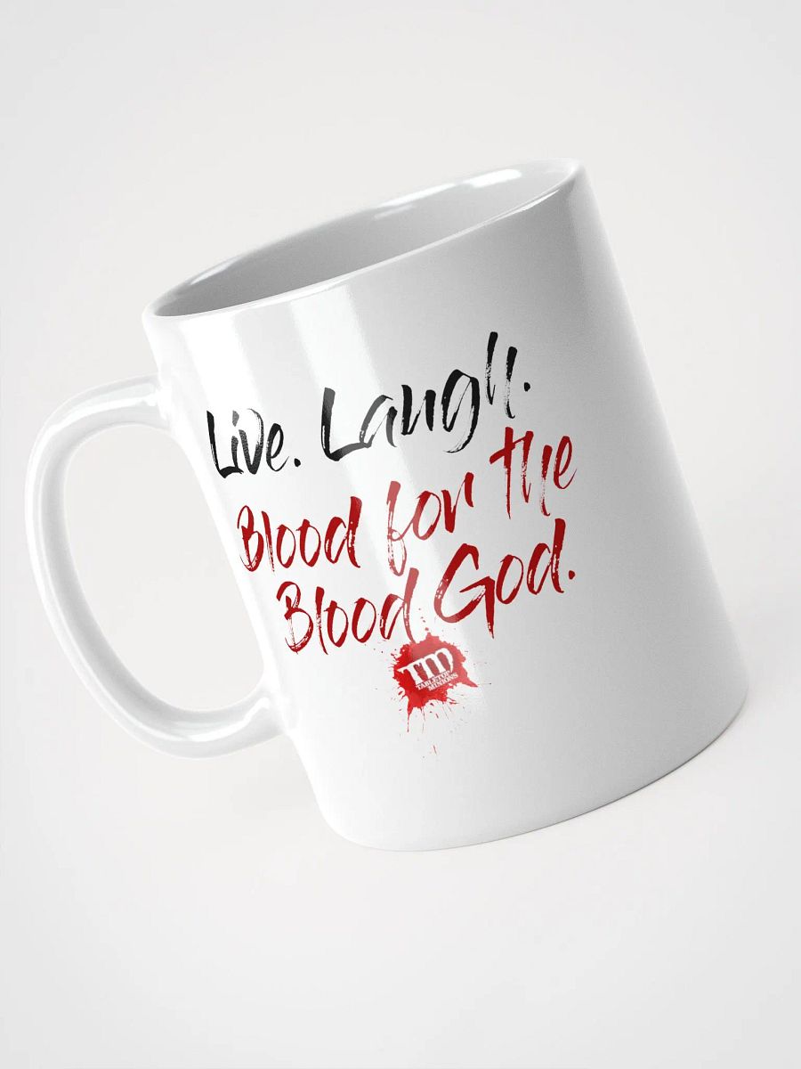 Live Laugh Blood mug product image (2)