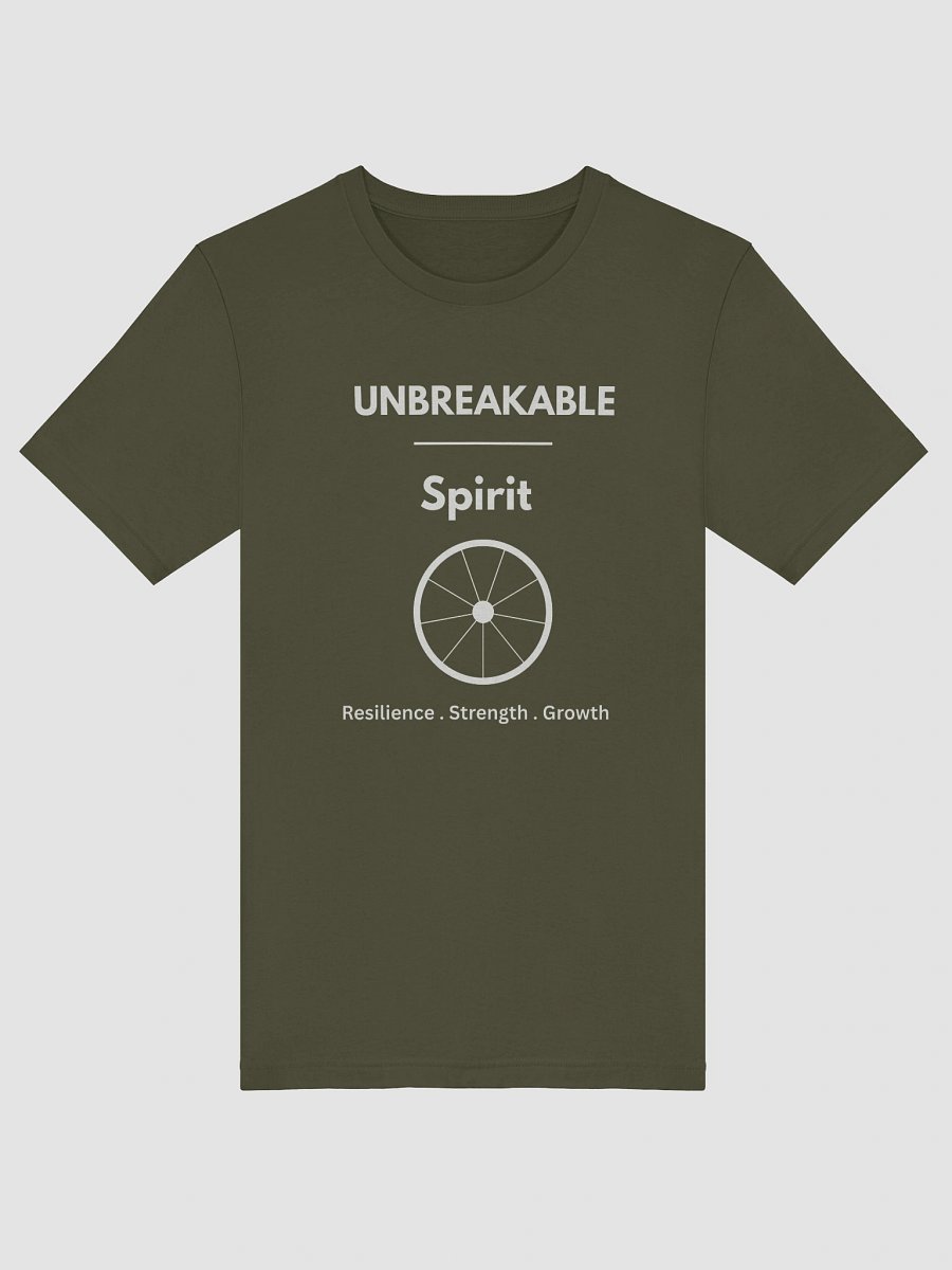 Whispered Wheel Unisex T-Shirt product image (5)