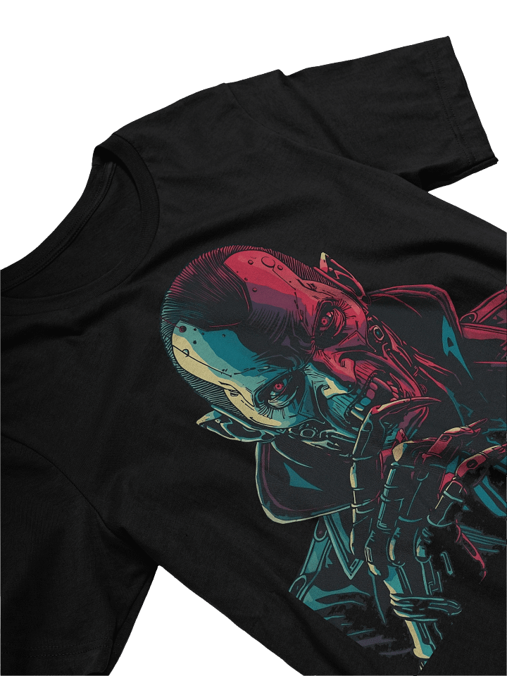 Cyber Dracula Lightweight T-Shirt product image (2)