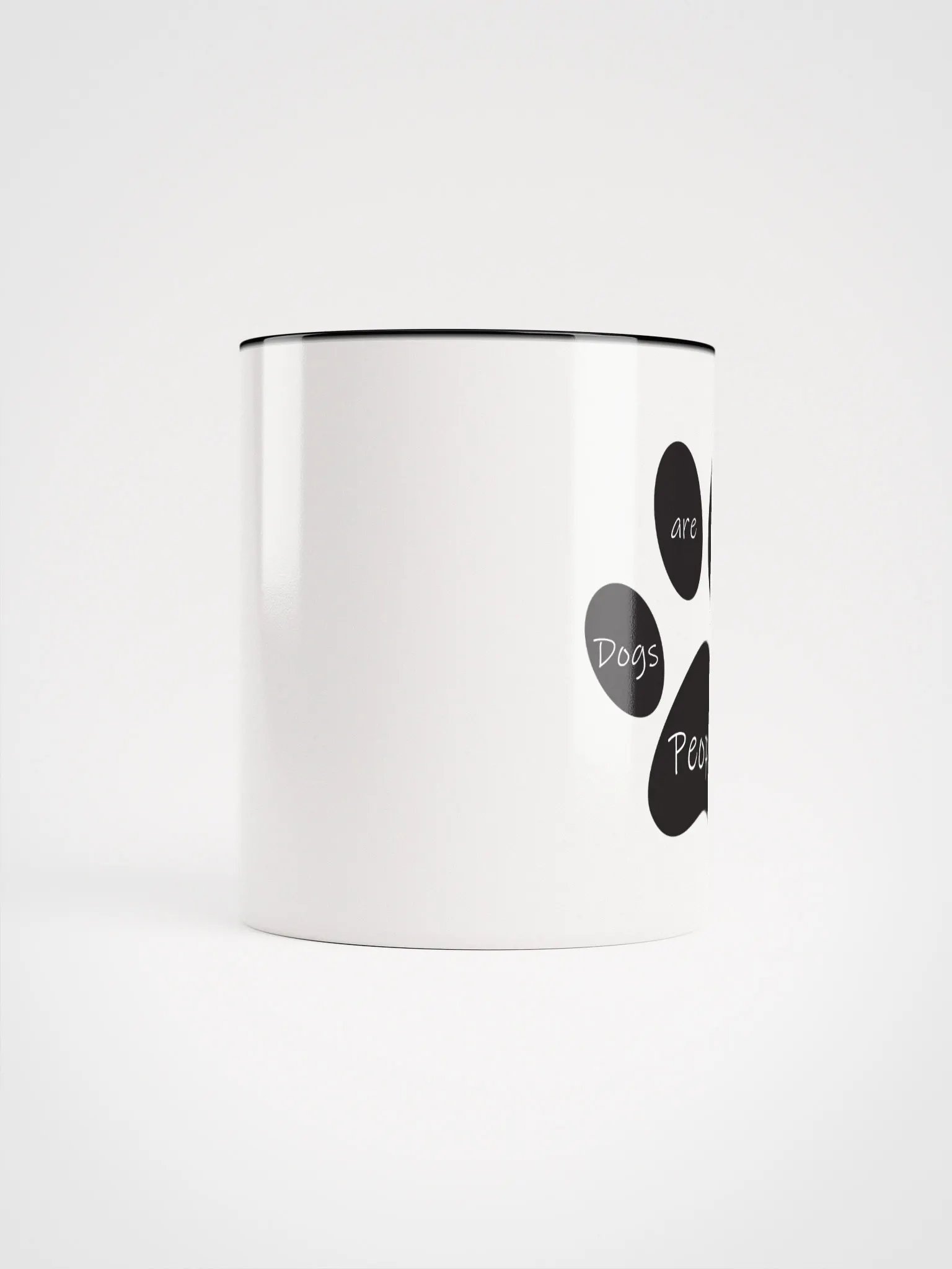 Dogs are my favorite people! COLORED MUG product image (61)