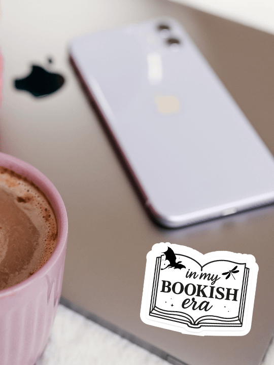 In My Bookish Era Sticker product image (3)