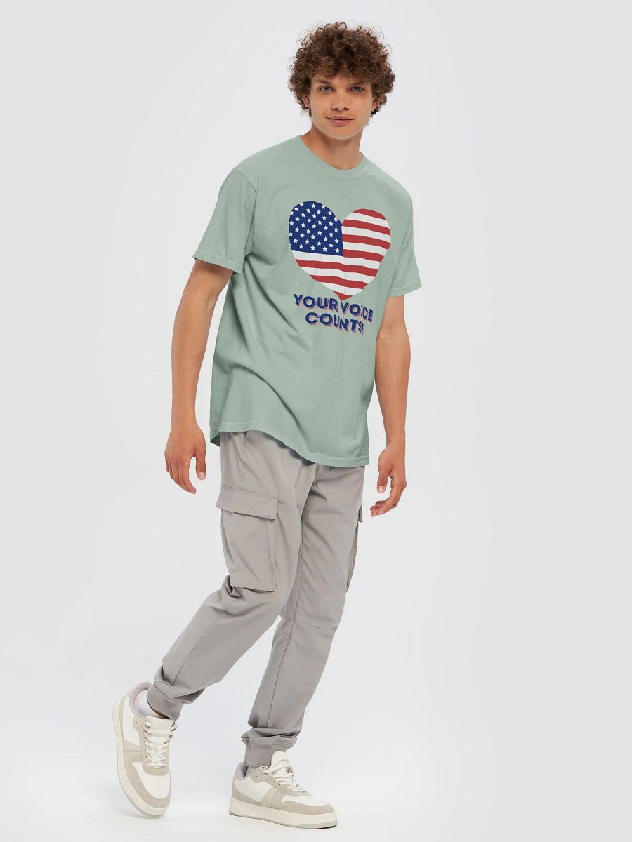 Vote with Your Heart T-Shirt product image (77)
