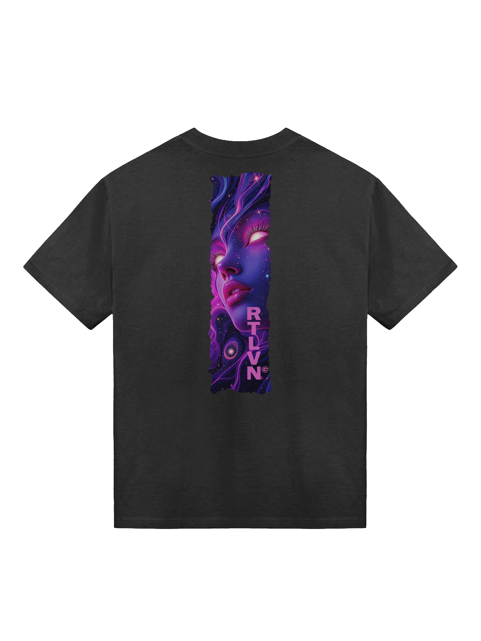 "Divine Catch" Tee: Cosmic Style. Unforgettable Aura. ✨🌌 product image (2)