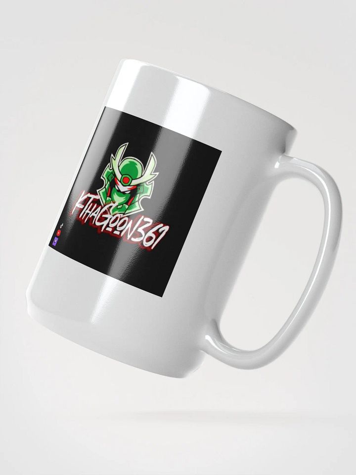 All white coffee cup product image (2)