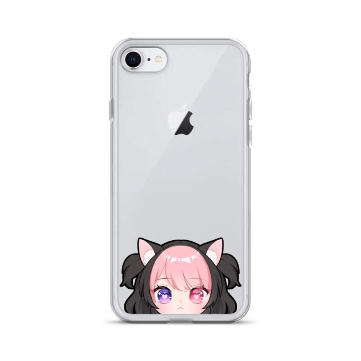 Strawb Peeker iPhone Case product image (1)