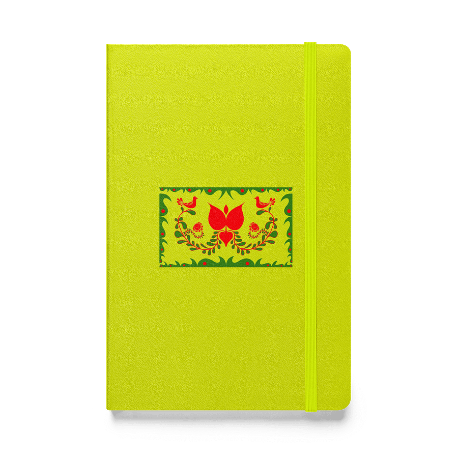 Hungarian Songbirds Hardcover Notebook product image (1)