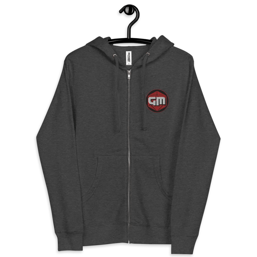 Game Master Zip-up Hoodie product image (4)
