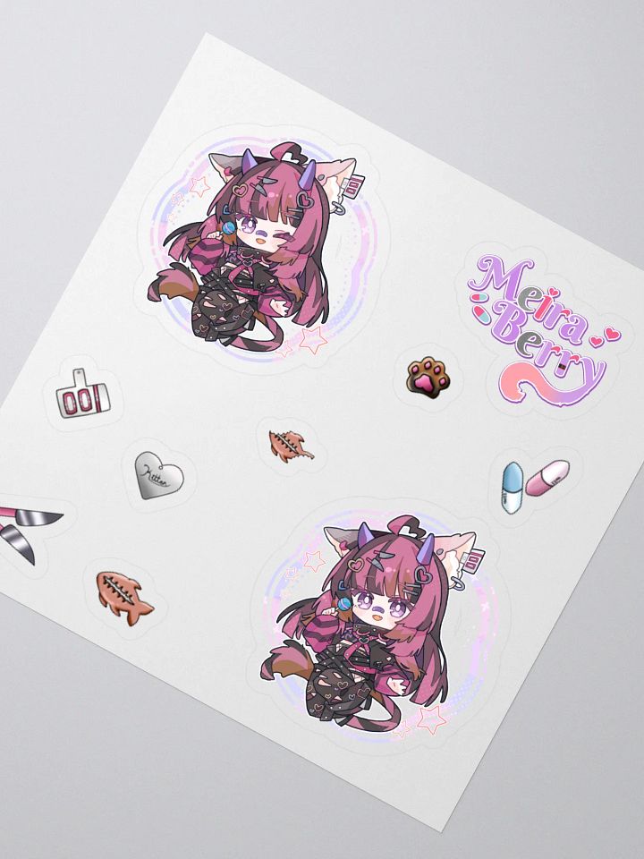 Anime Sticker Sheet product image (2)