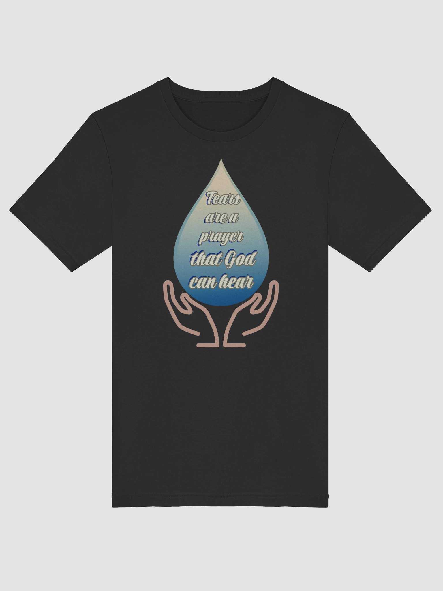 Tears Are a Prayer Soft lightweight classic fit product image (5)
