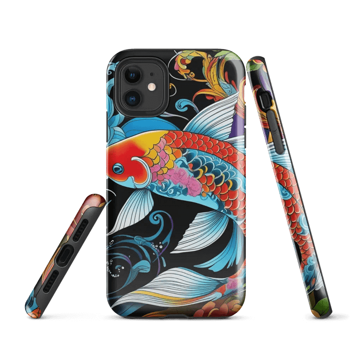 Koi Splash iPhone® Tough Case product image (1)