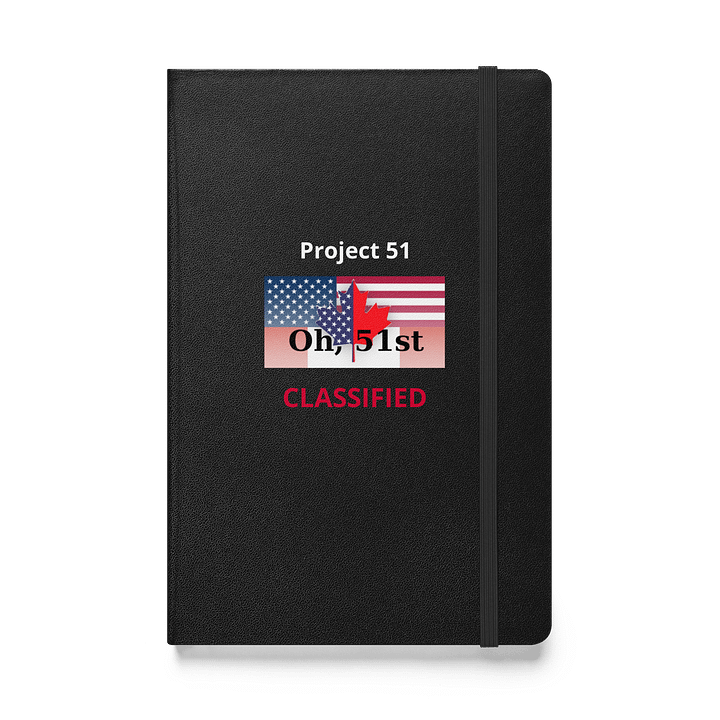 "Classified Project 51 Notebook" product image (1)