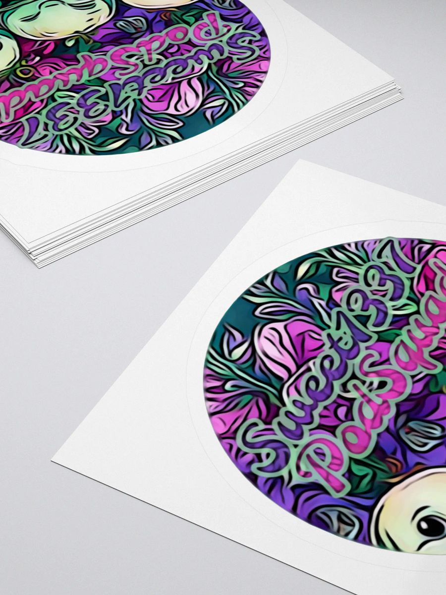 Sweet1337PodSquad Sticker product image (8)