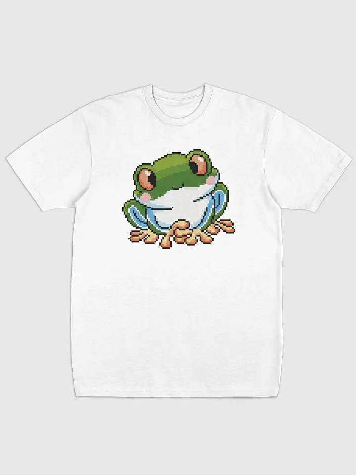 Dark Green Rip the Frog Premium Heavyweight Tee product image (1)