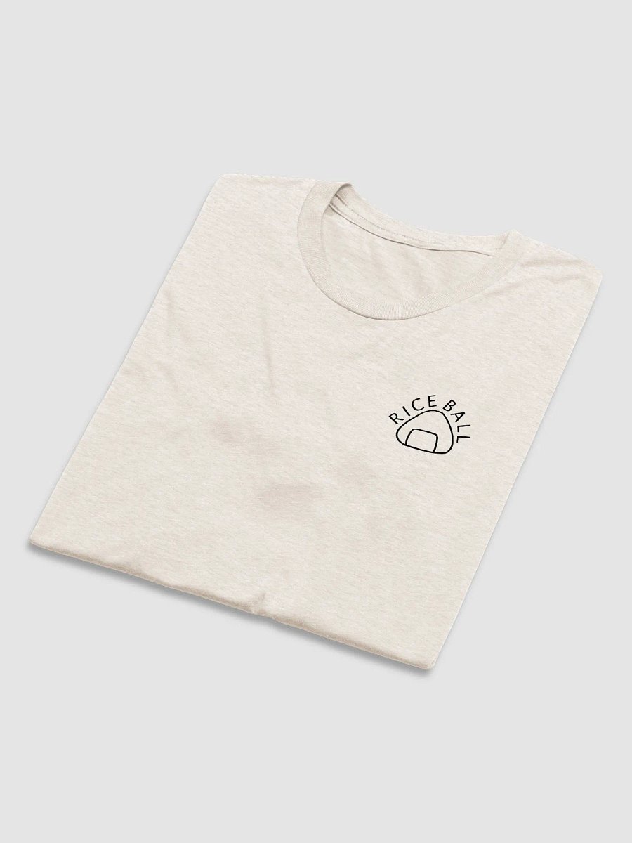 Rice Ball T-Shirt - (Oatmeal) product image (5)