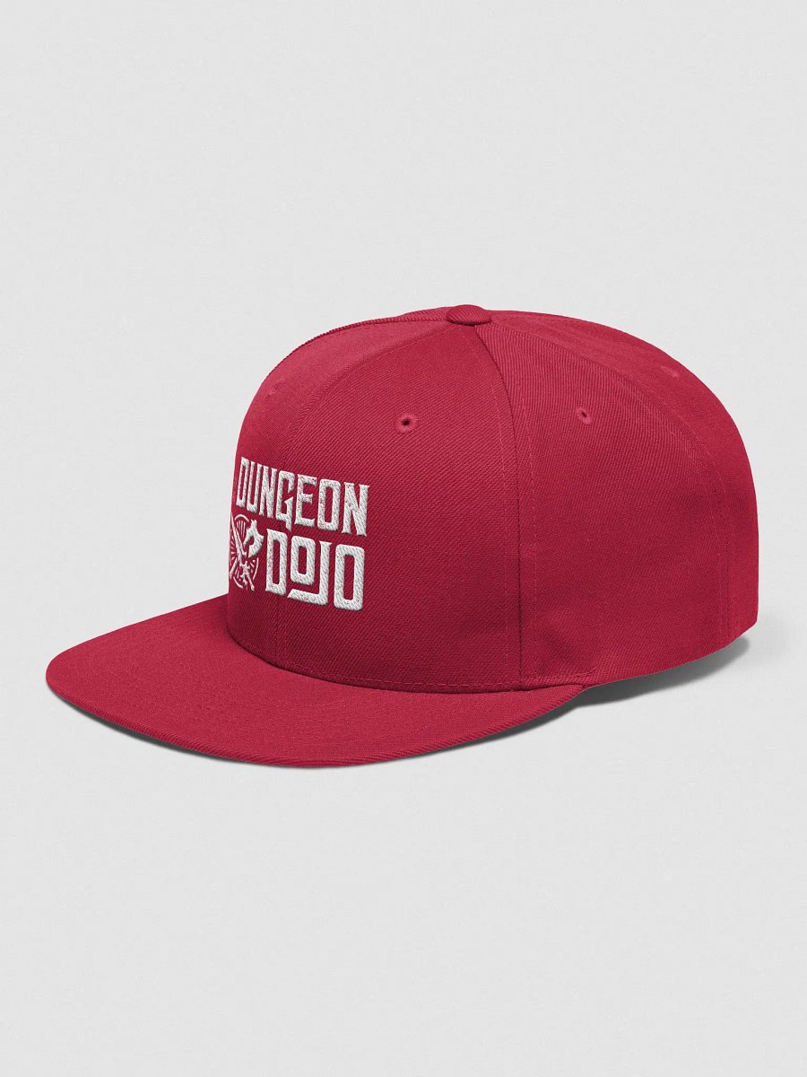 Official Snapback Cap of the Dungeon Dojo product image (3)