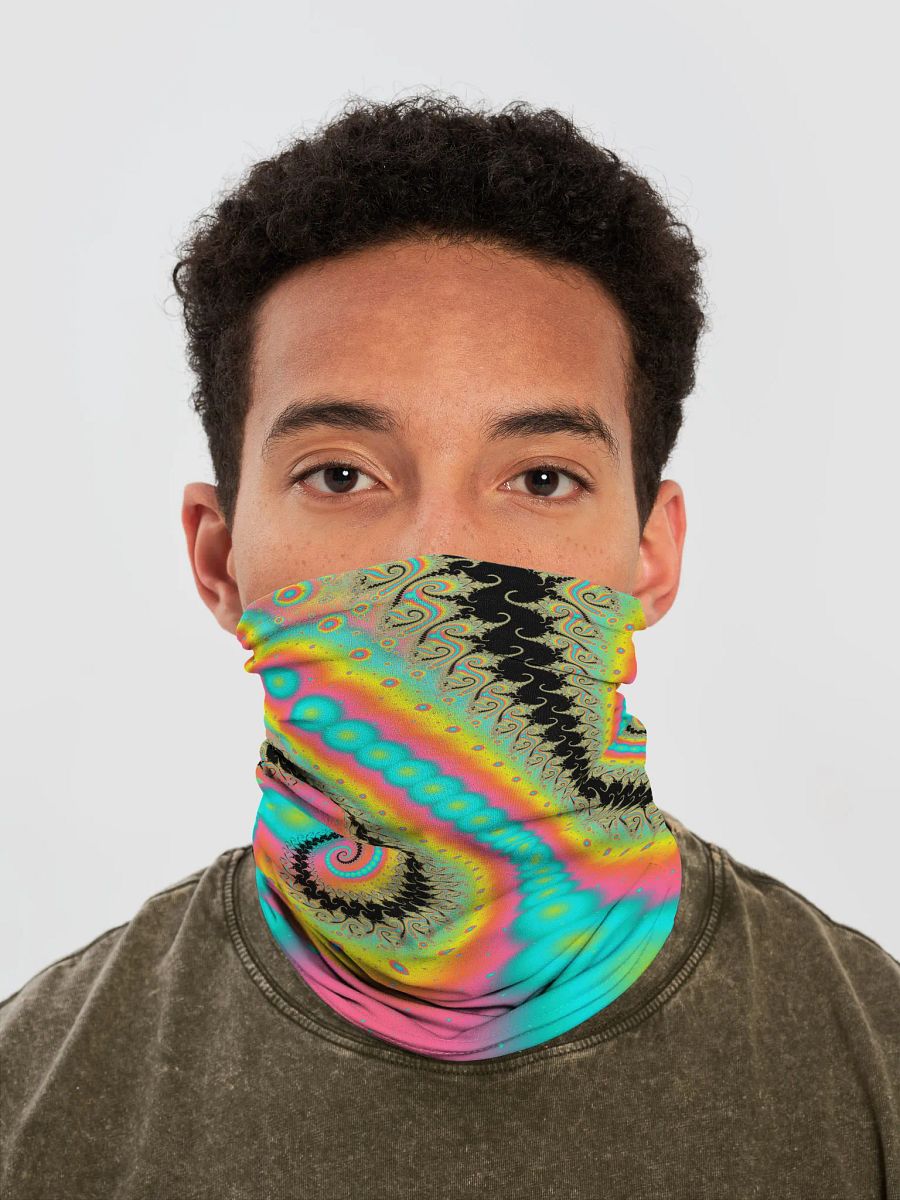 fractal neck tube - Pink Lemonade and Candy Twists product image (1)