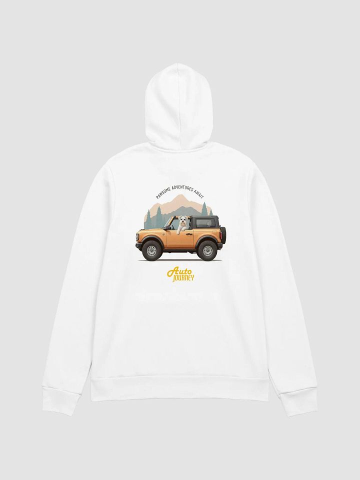 Pawsitively Adventurous Supersoft Hoodie product image (1)