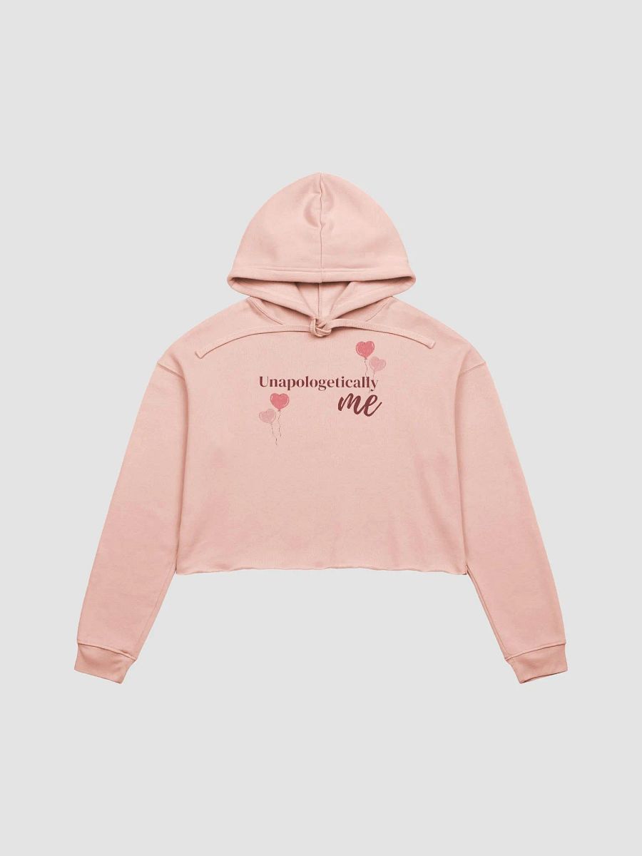 Unapologetically Me Crop Hoodie product image (2)