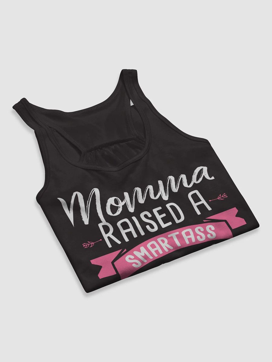 Tank top Momma raised 2nd edition product image (1)