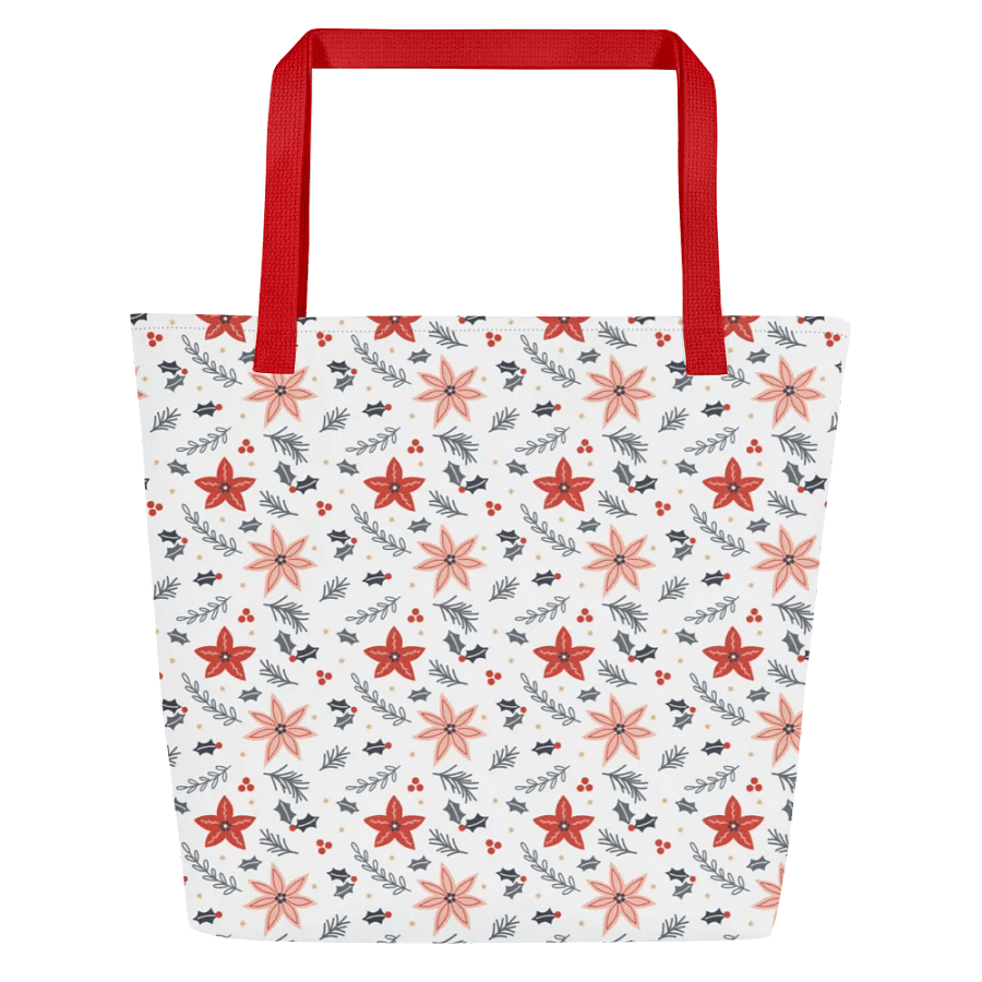 Christmas Floral Tote product image (5)