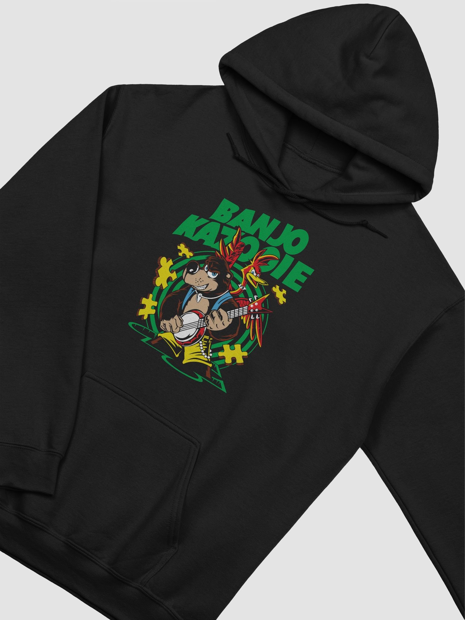 Banjo Bear Adventure Hoodie product image (3)