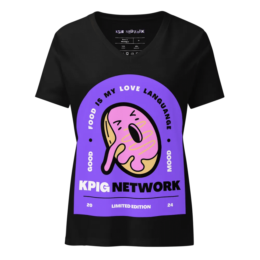 Food is my Love Language V Neck product image (1)