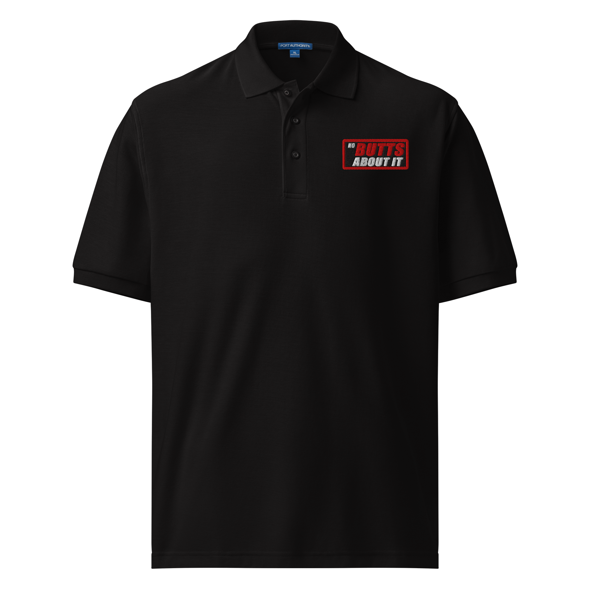 No Butts About It Polo product image (1)