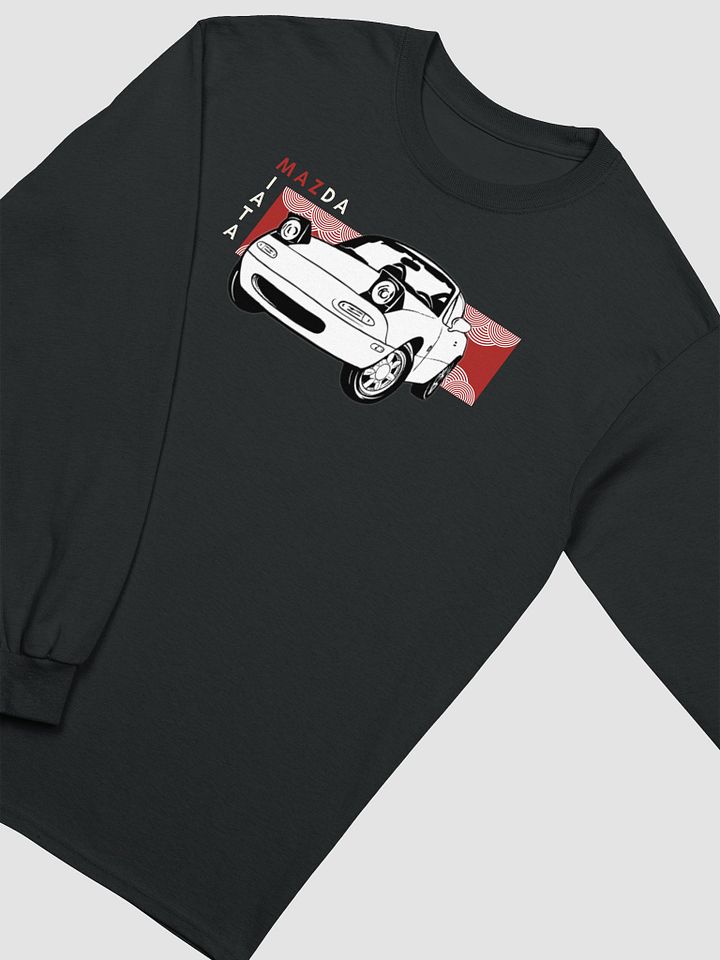 Mazzy Miata Long Sleeve — Dark product image (2)