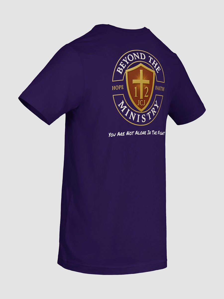 Not All Scars Are Visible - Faith & Strength Shirt product image (46)