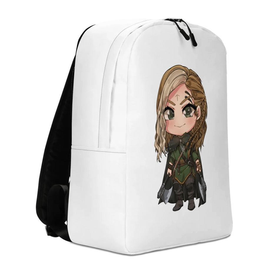 Queen Alpha Jen Character Minimalist Backpack product image (3)