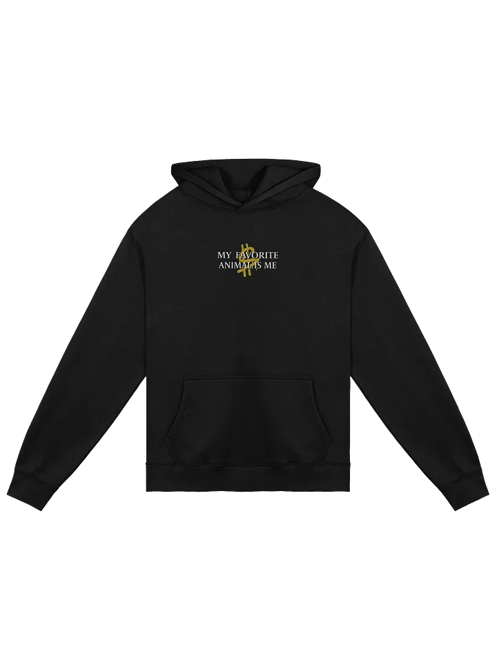 My Favorite Animal Premium Oversized Hoodie product image (1)