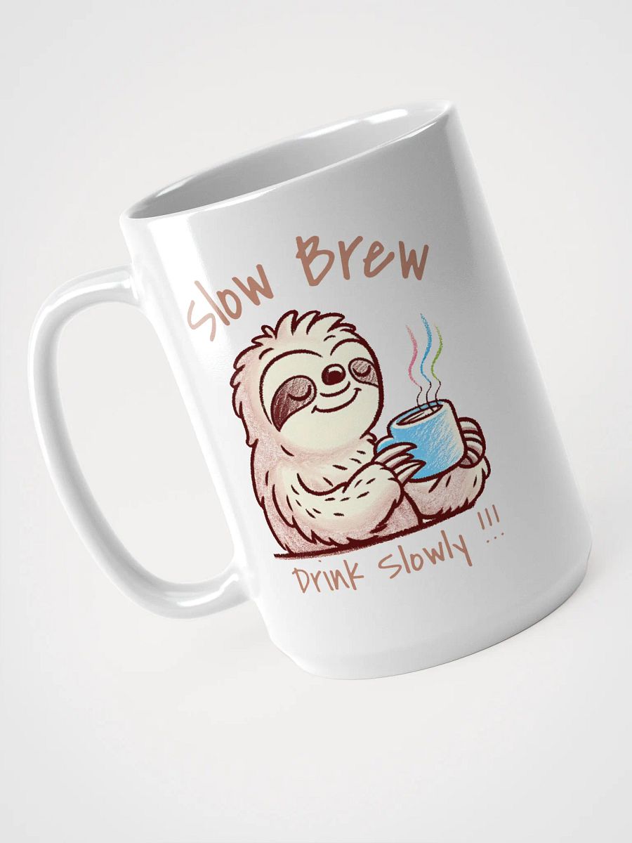 Slothful Rainbow Mug product image (3)