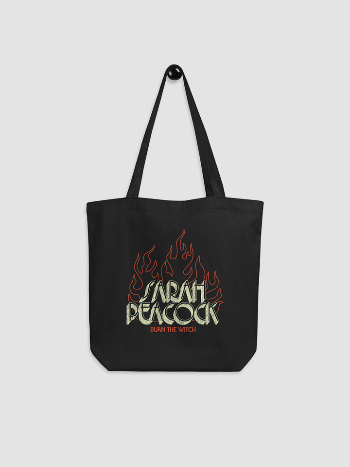 Burn the Witch Flame Tote Bag product image (2)