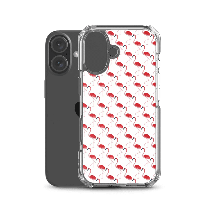 Clear Case for iPhone® (Flamingo) product image (50)