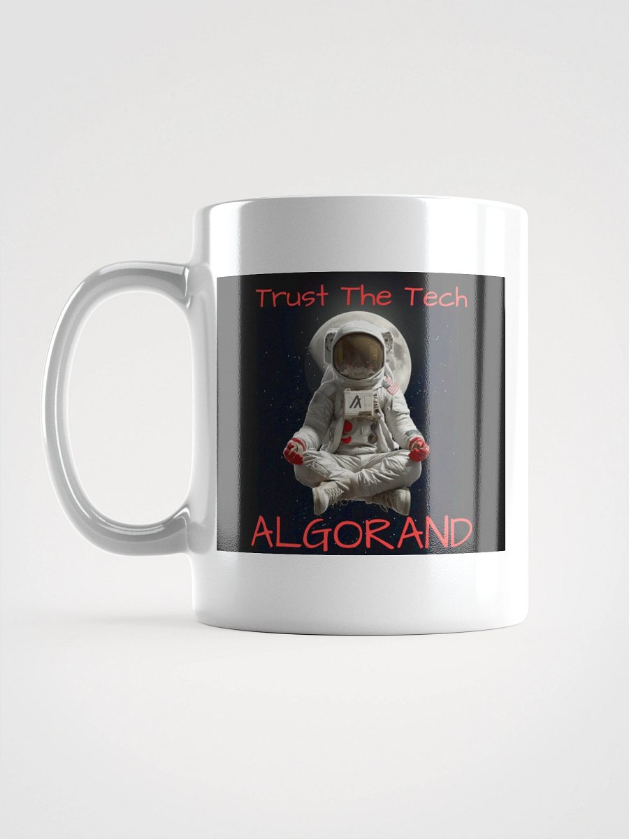 Algorand "Trust The Tech" Mug product image (16)