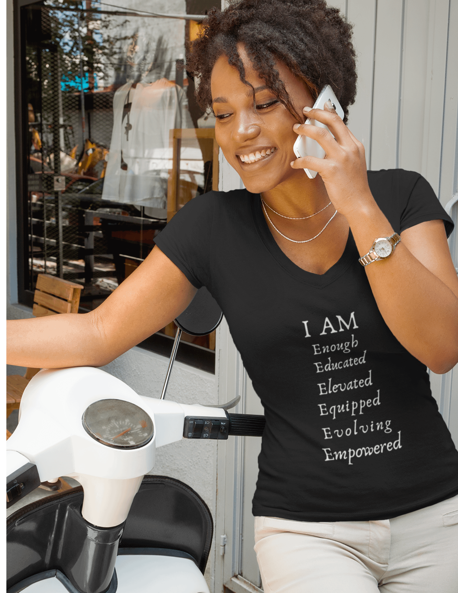I AM E-Series Tee – Crew or V-Neck product image (4)