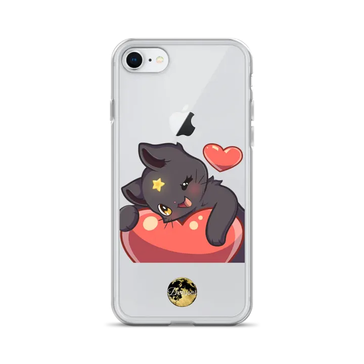 Starry Cat Love iPhone Case product image (24)