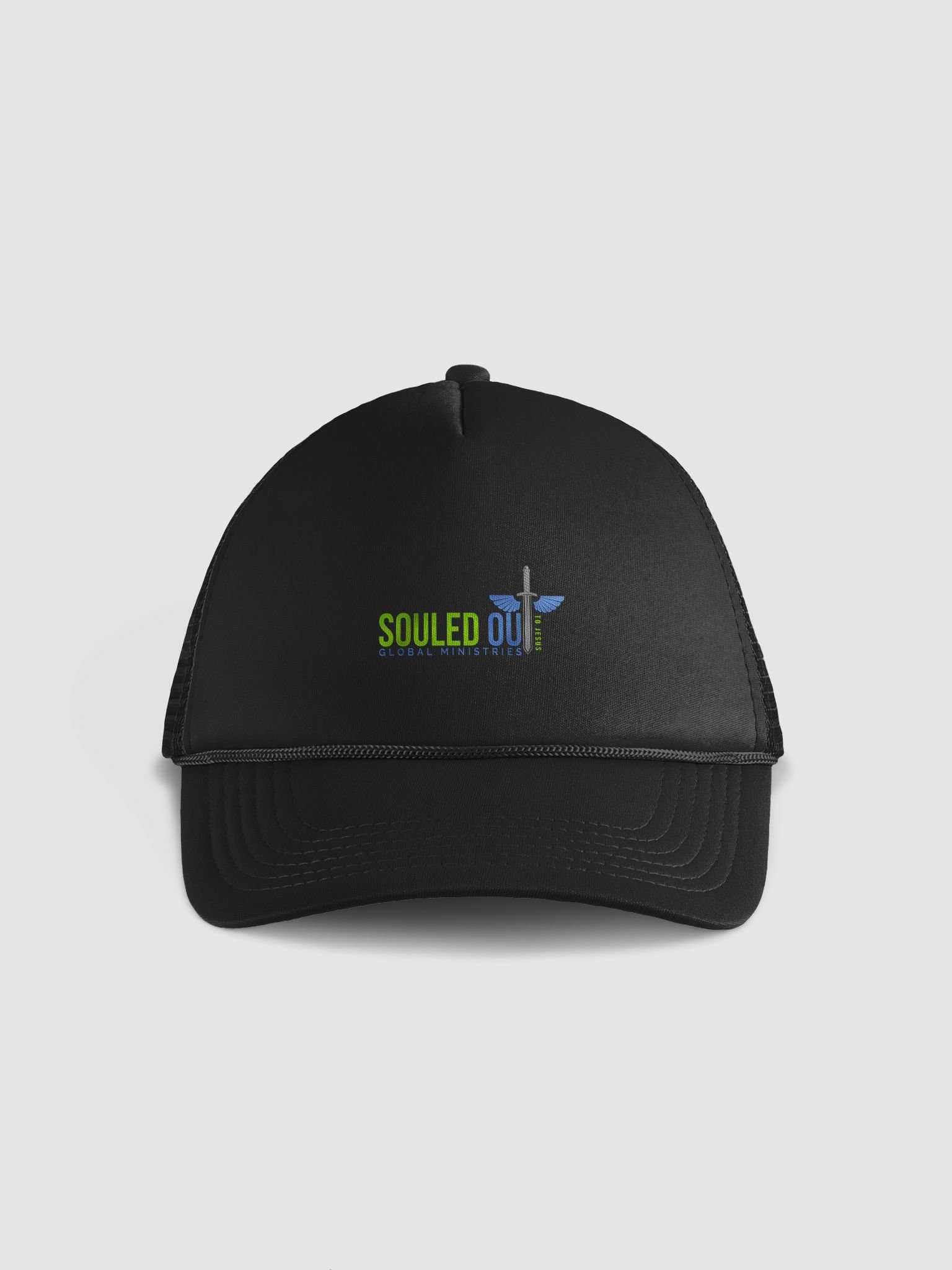 Winged Sword Trucker Hat product image (1)