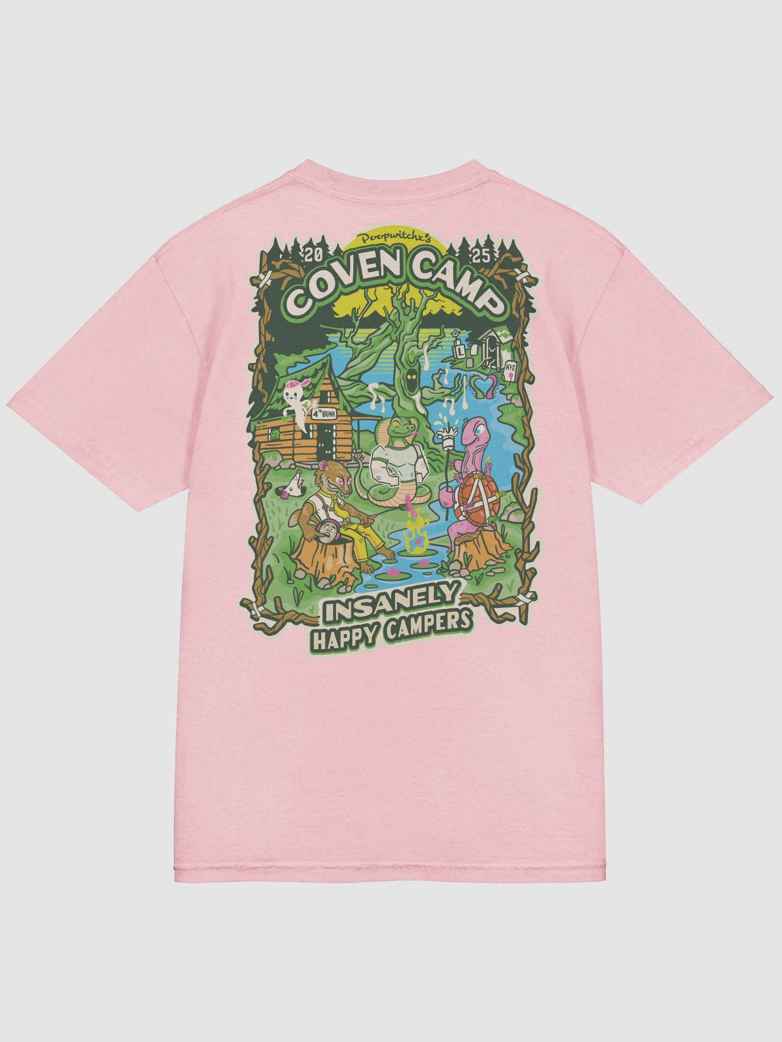 Coven Camp 25 - Pink Colorway product image (25)