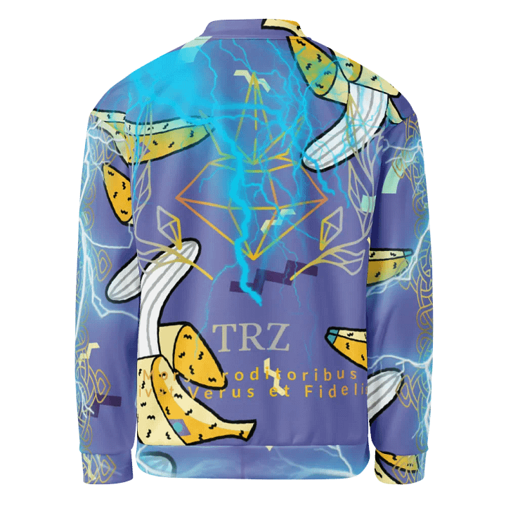 Electric Banana Blitz Bomber Jacket product image (2)