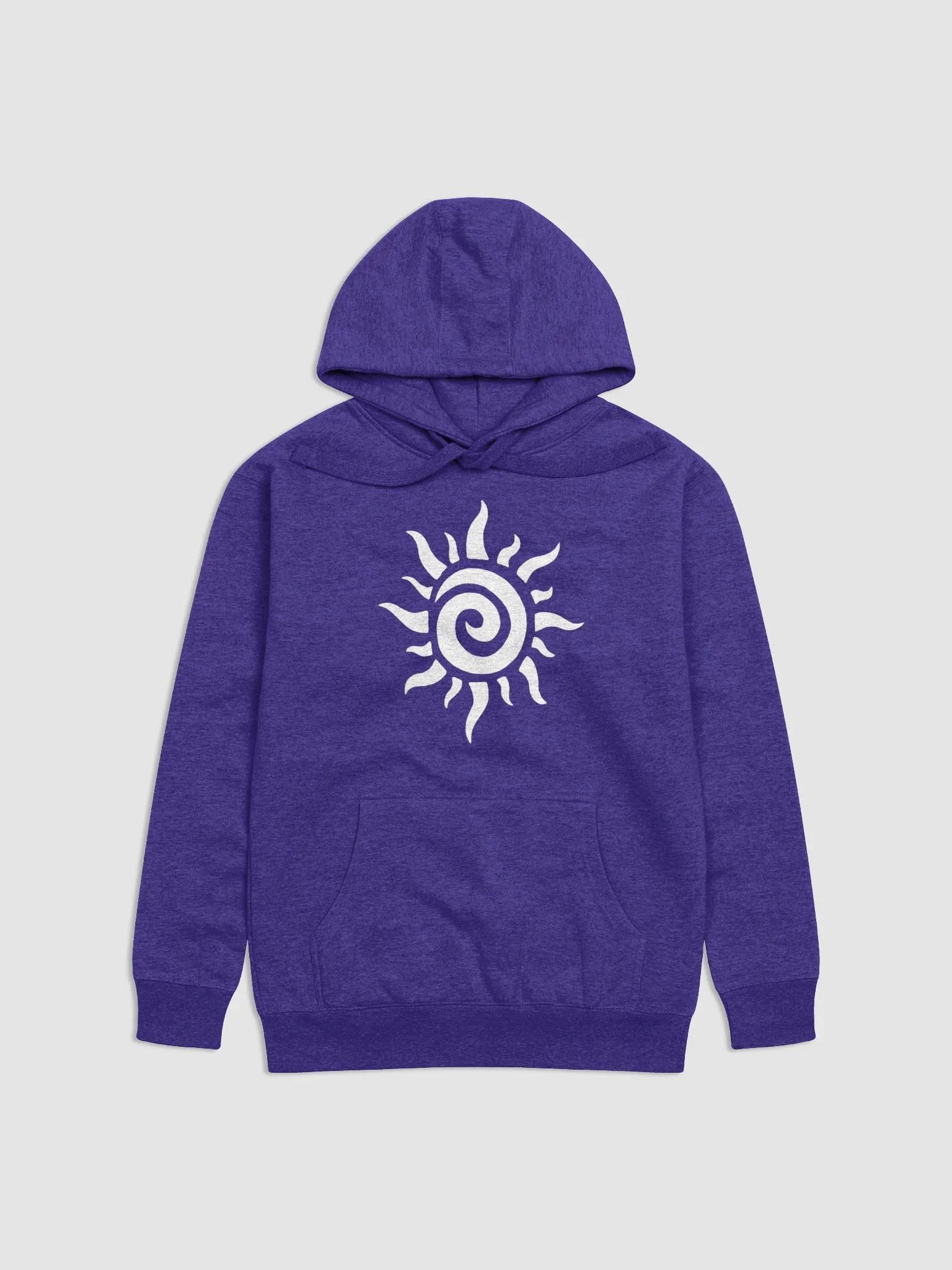 Sun God Purple Hoodie product image (1)