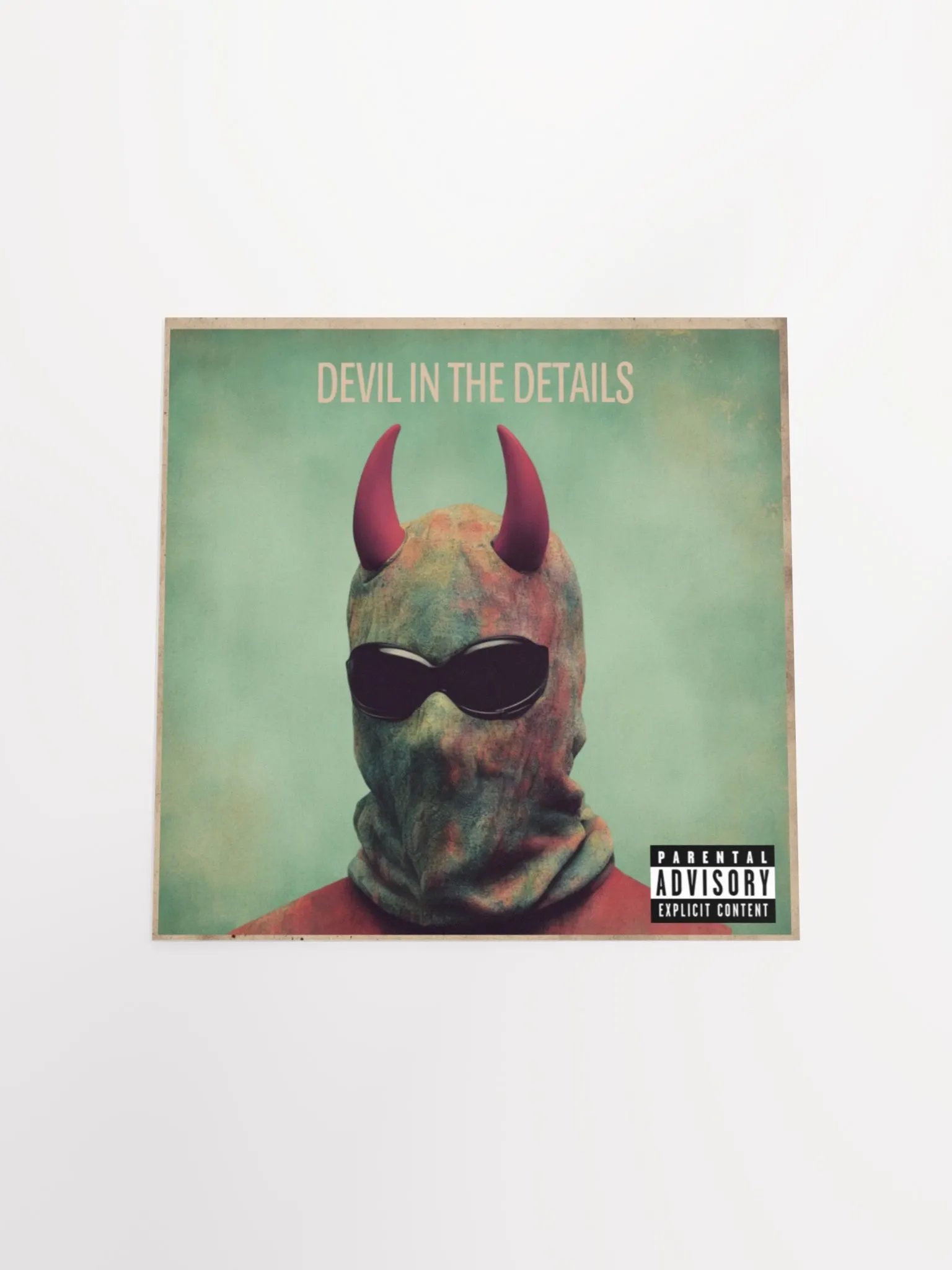 DEVIL IN THE DETAILS ART PRINT product image (8)