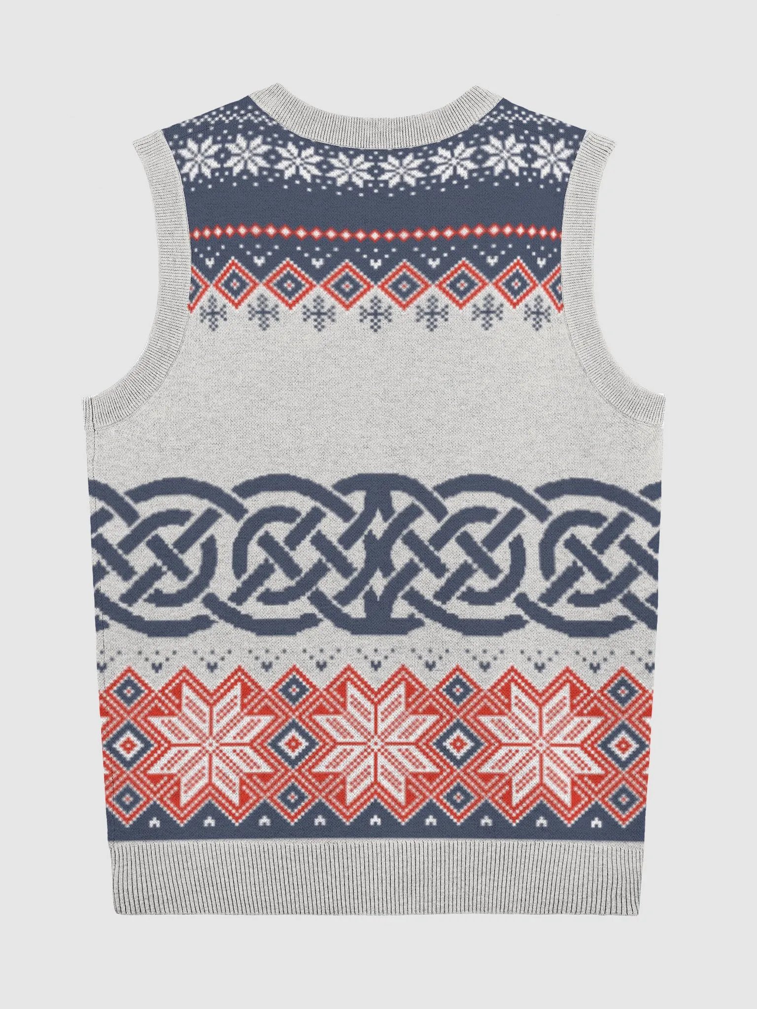Celtic Knot XMas Sweater Vest product image (7)