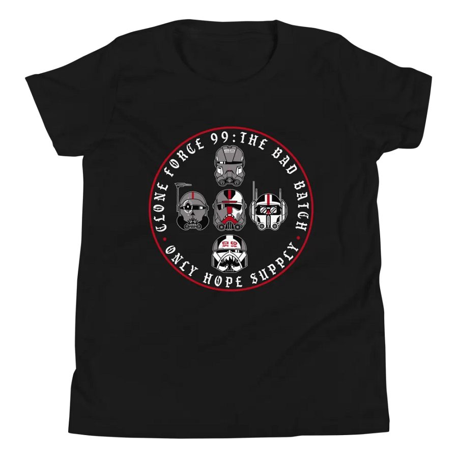 Bad Batch S1 - Youth Tee product image (1)