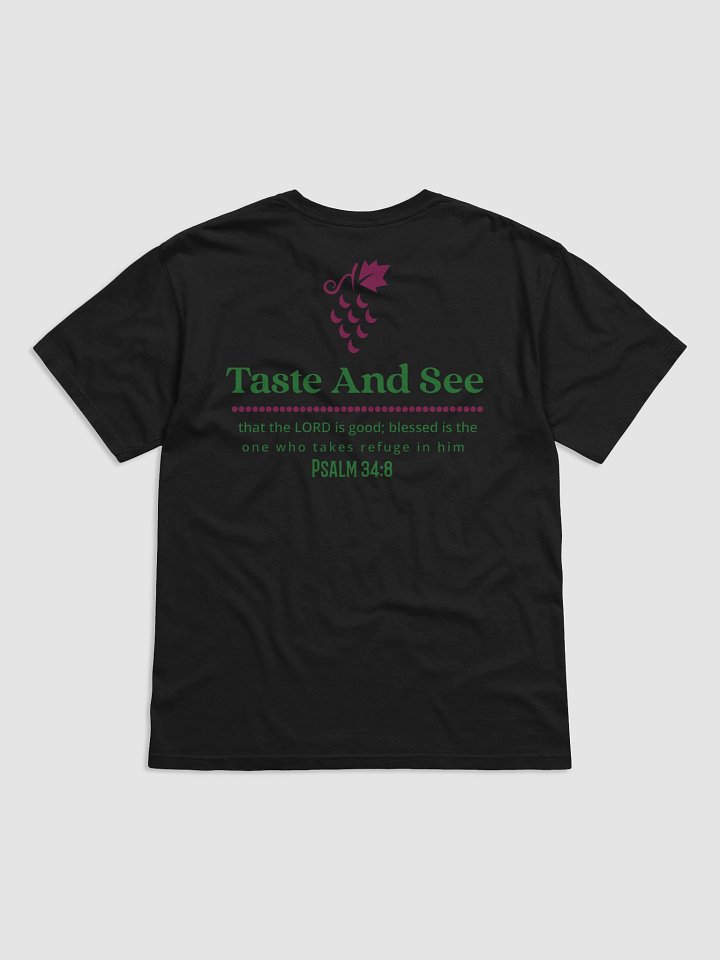 Taste and See – Psalm 34:8 product image (1)