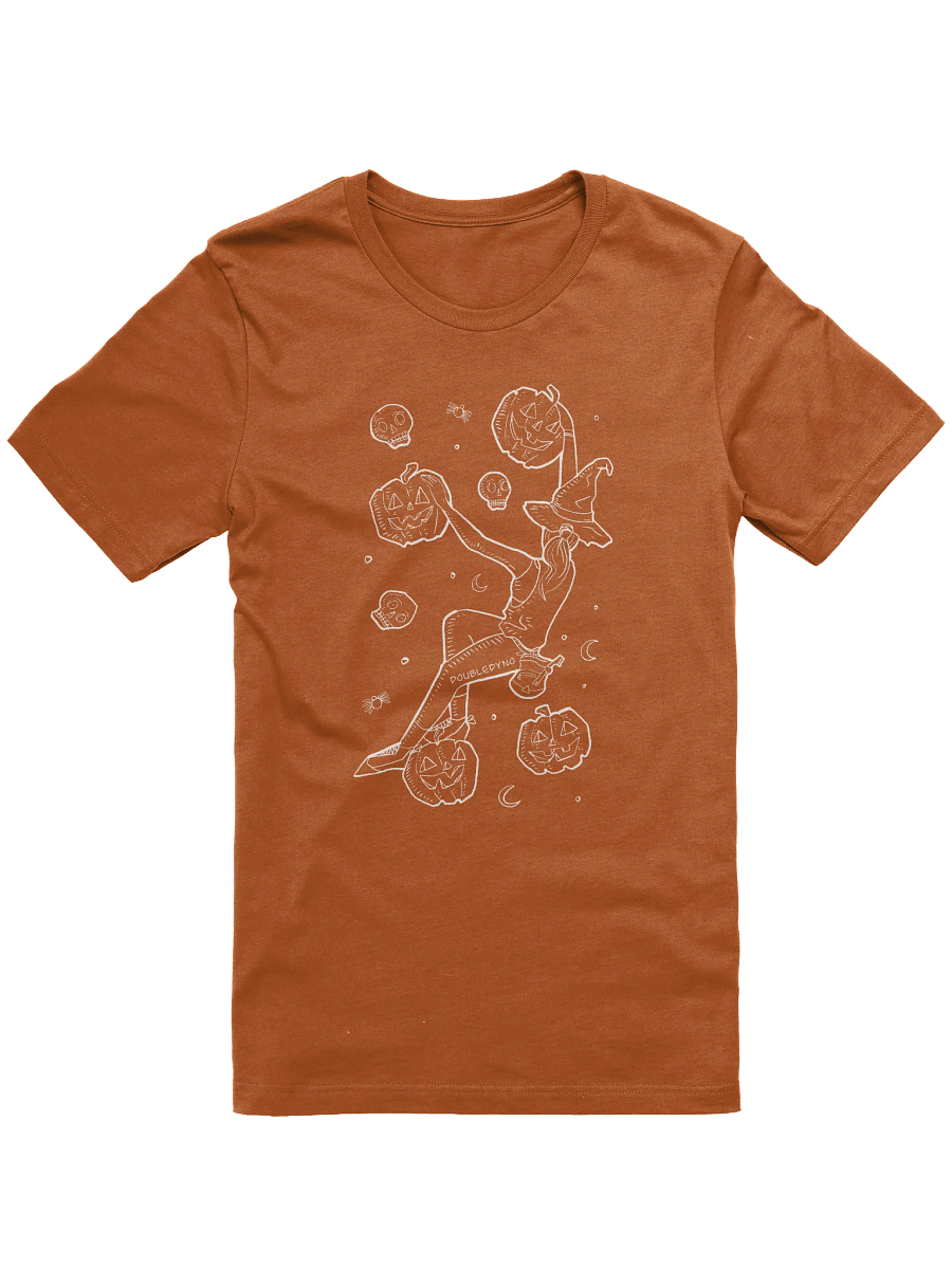 Rock climbing witch Halloween T-shirt product image (13)
