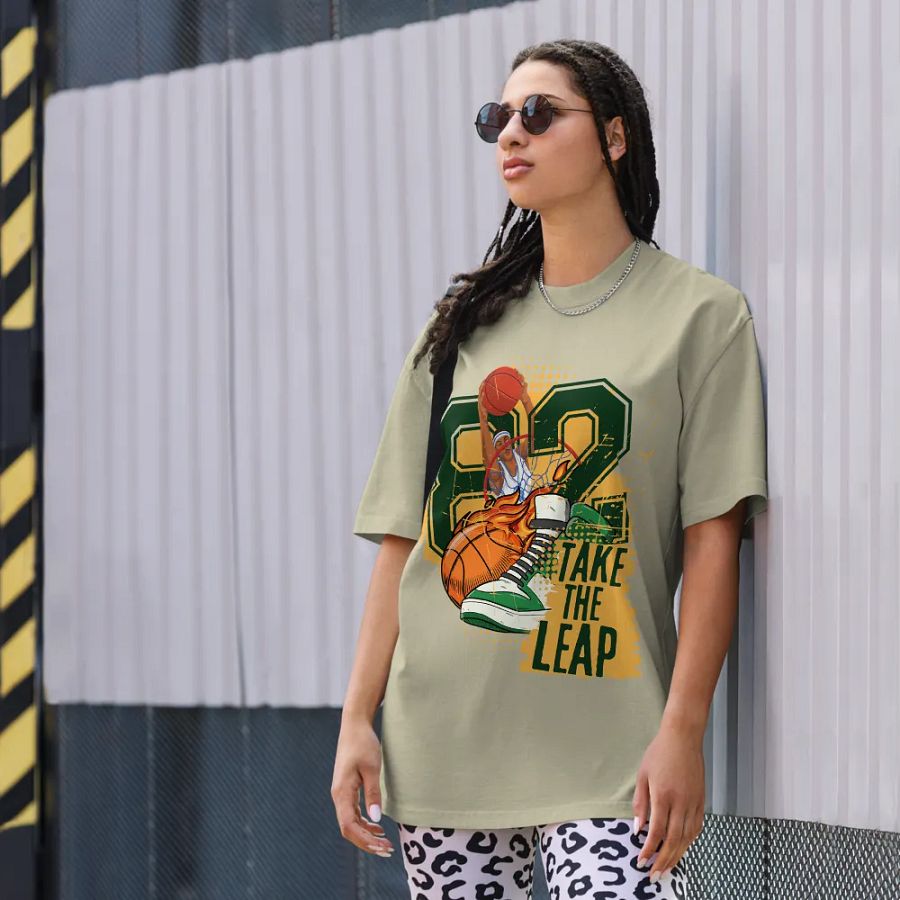 Take the leap unisex tee product image (8)